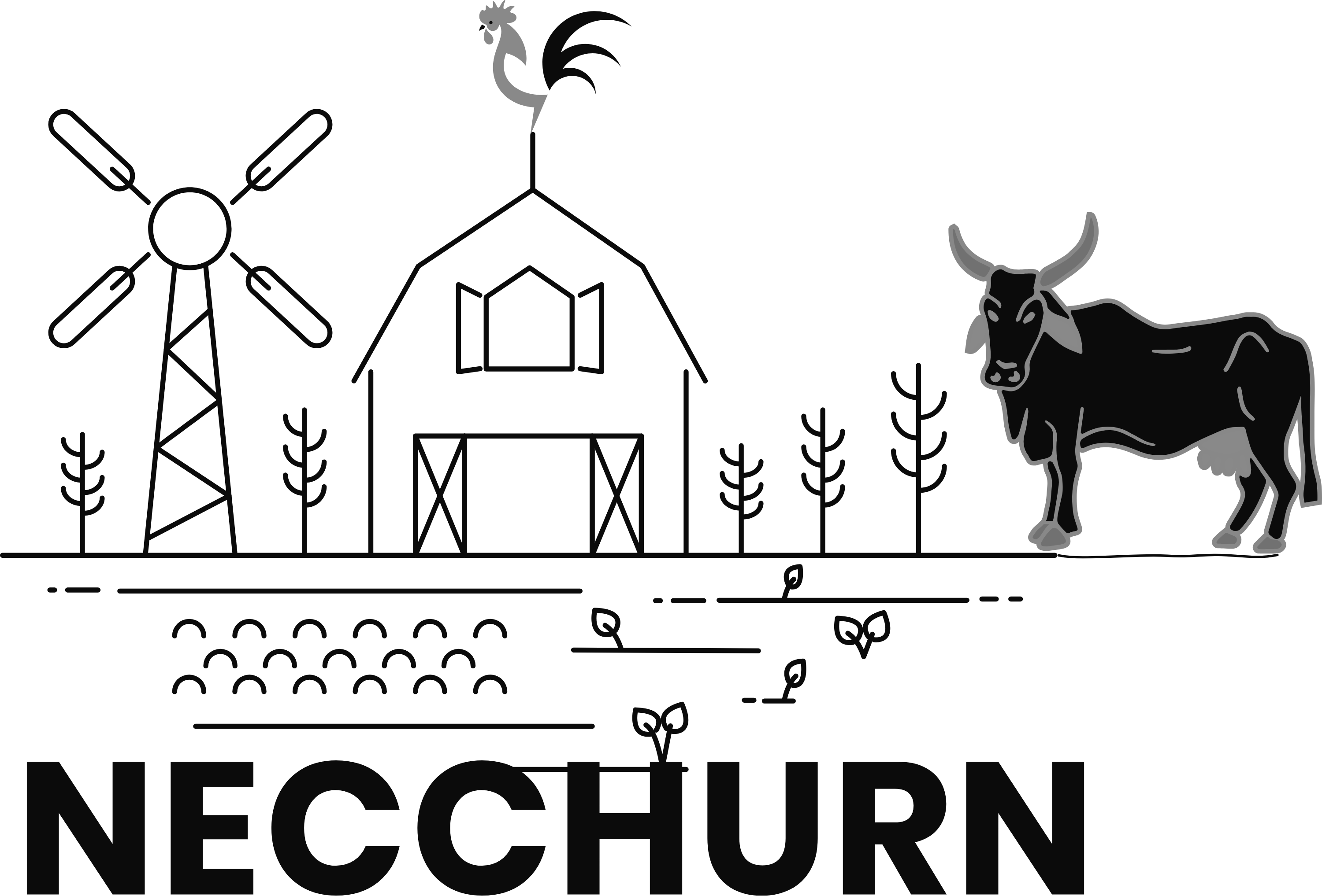 NECCHURN Logo